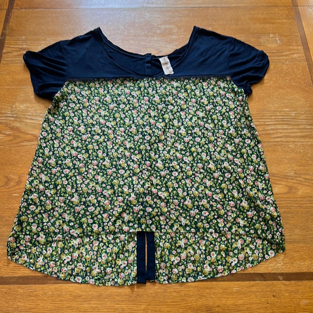 Free People knit top.